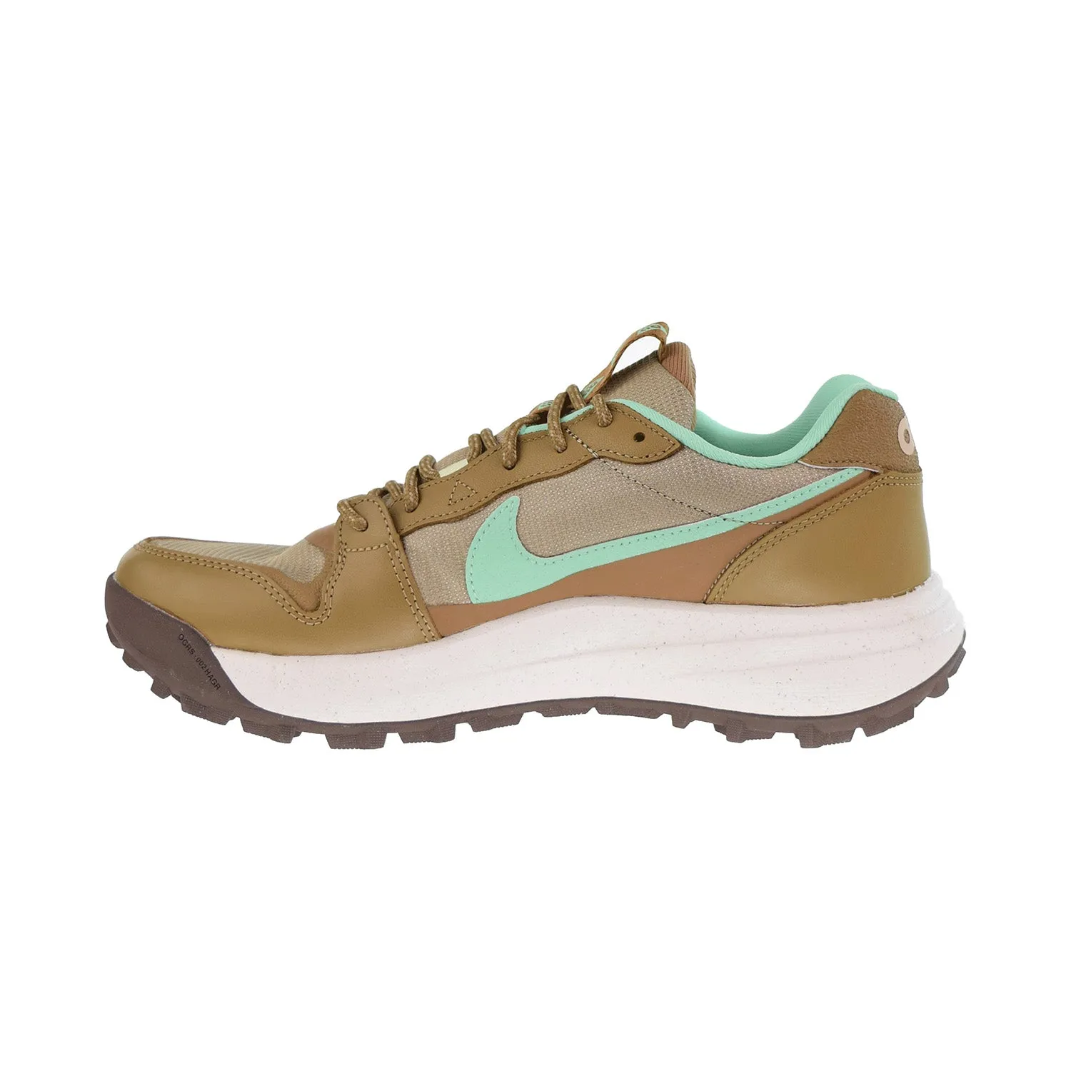 Nike ACG Lowcate Men's Shoes Limestone-Green Glow-Dk Driftwood