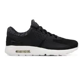 Nike Air Max Zero BR Black Men's Running Shoes #903892-001