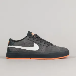 Nike SB Bruin Hyperfeel XT Shoes - Anthracite / White - Clay Orange