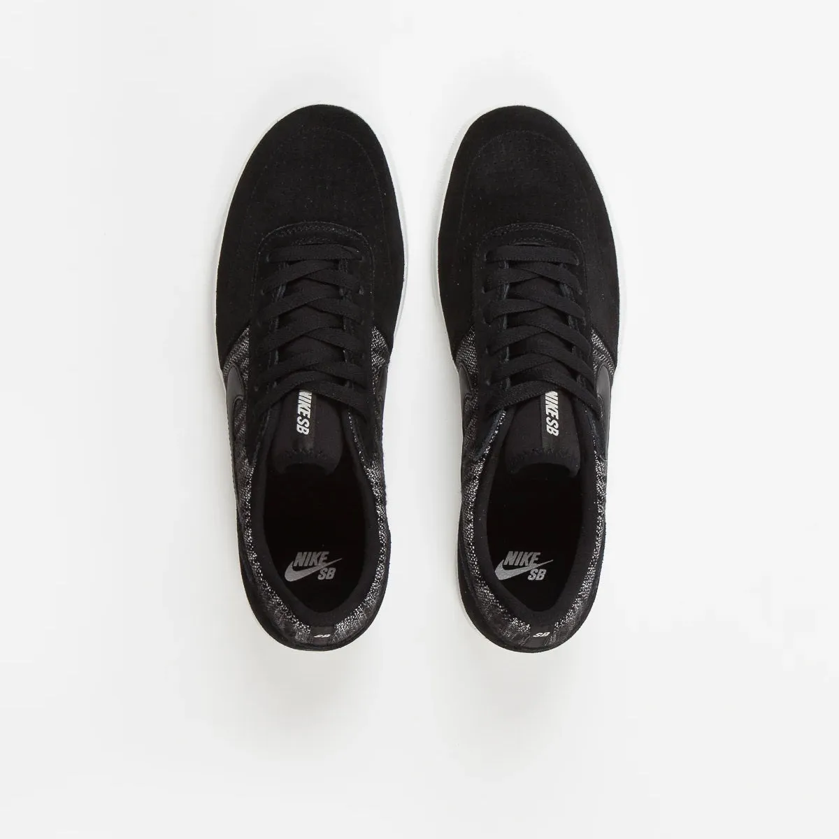 Nike Shoes SB Team Classic Premium - Black/Black-Summit White