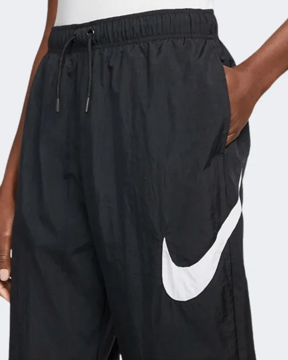 Nike Sportswear Essential Women Lifestyle Pant Black/White Dm6183-010