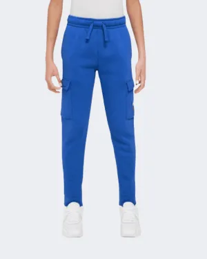 Nike Sportswear Fleece Cargo Boys Lifestyle Pant Royal Dx2299-480