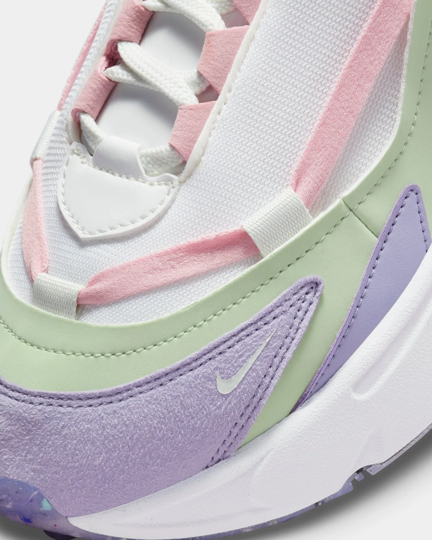 Nike Women's Air Max Furyosa Summit White/Purple Dawn/Honeydew