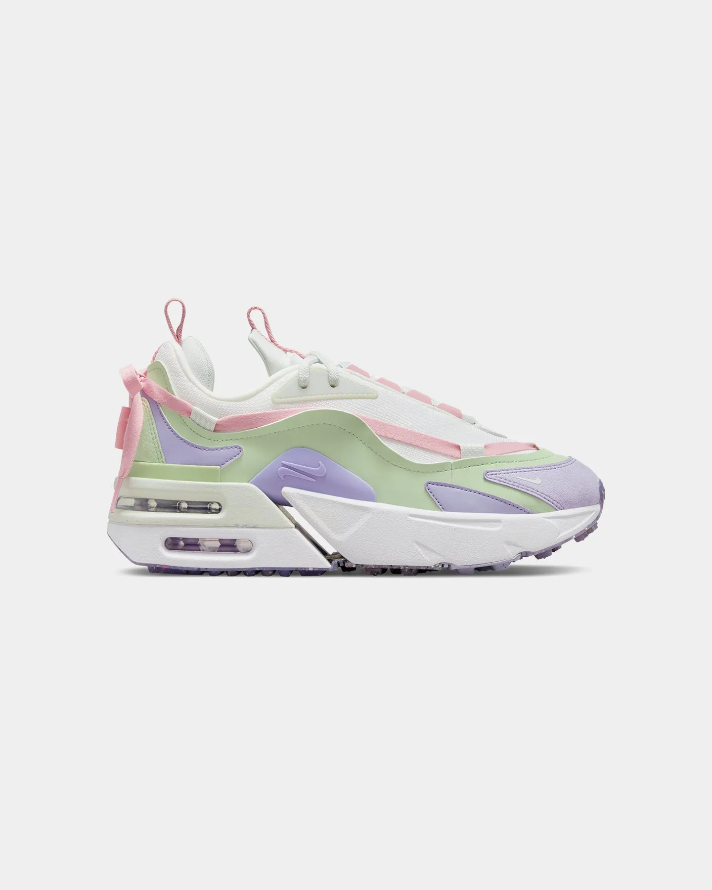 Nike Women's Air Max Furyosa Summit White/Purple Dawn/Honeydew