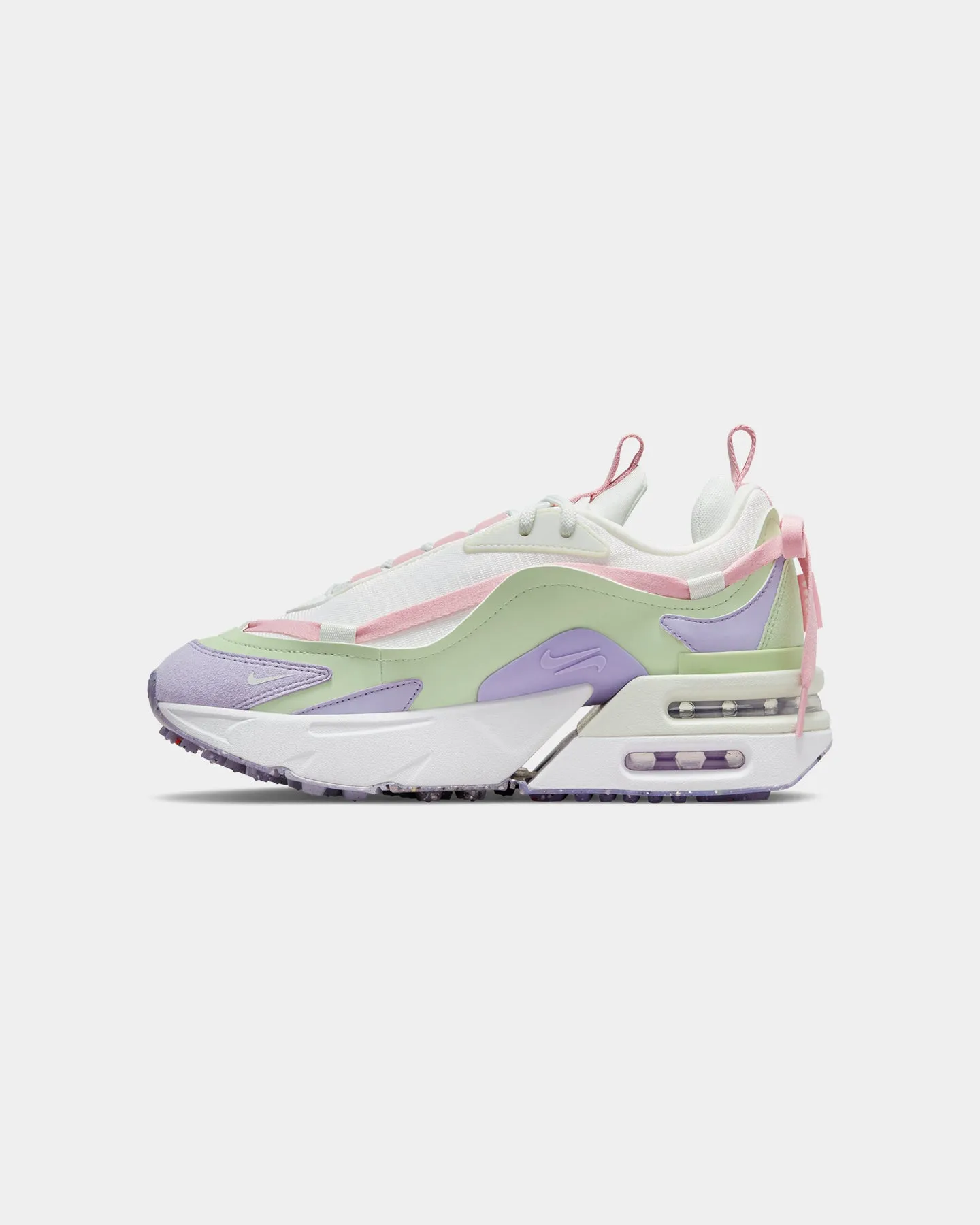 Nike Women's Air Max Furyosa Summit White/Purple Dawn/Honeydew