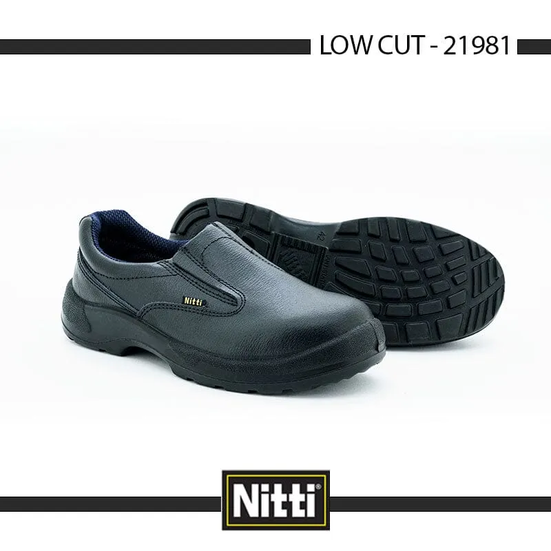 Nitti 21981 Low Cut Slip-On Safety Shoe | Model : SHOE-N21981