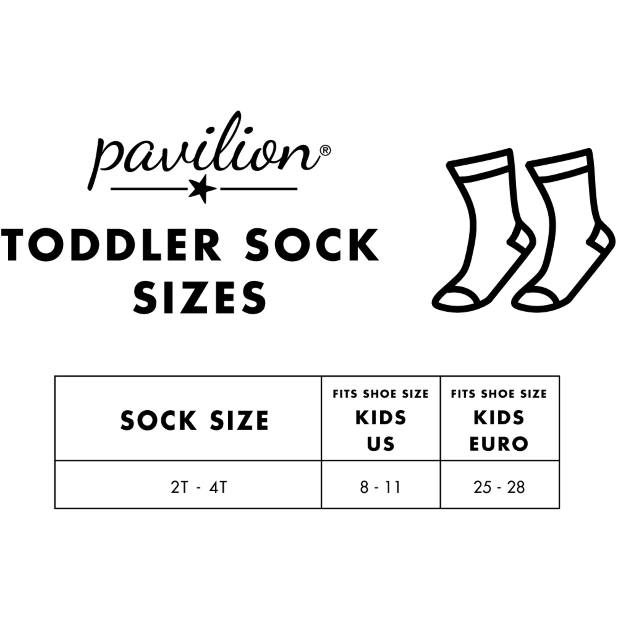 No Problem 2T-4T Crew Socks