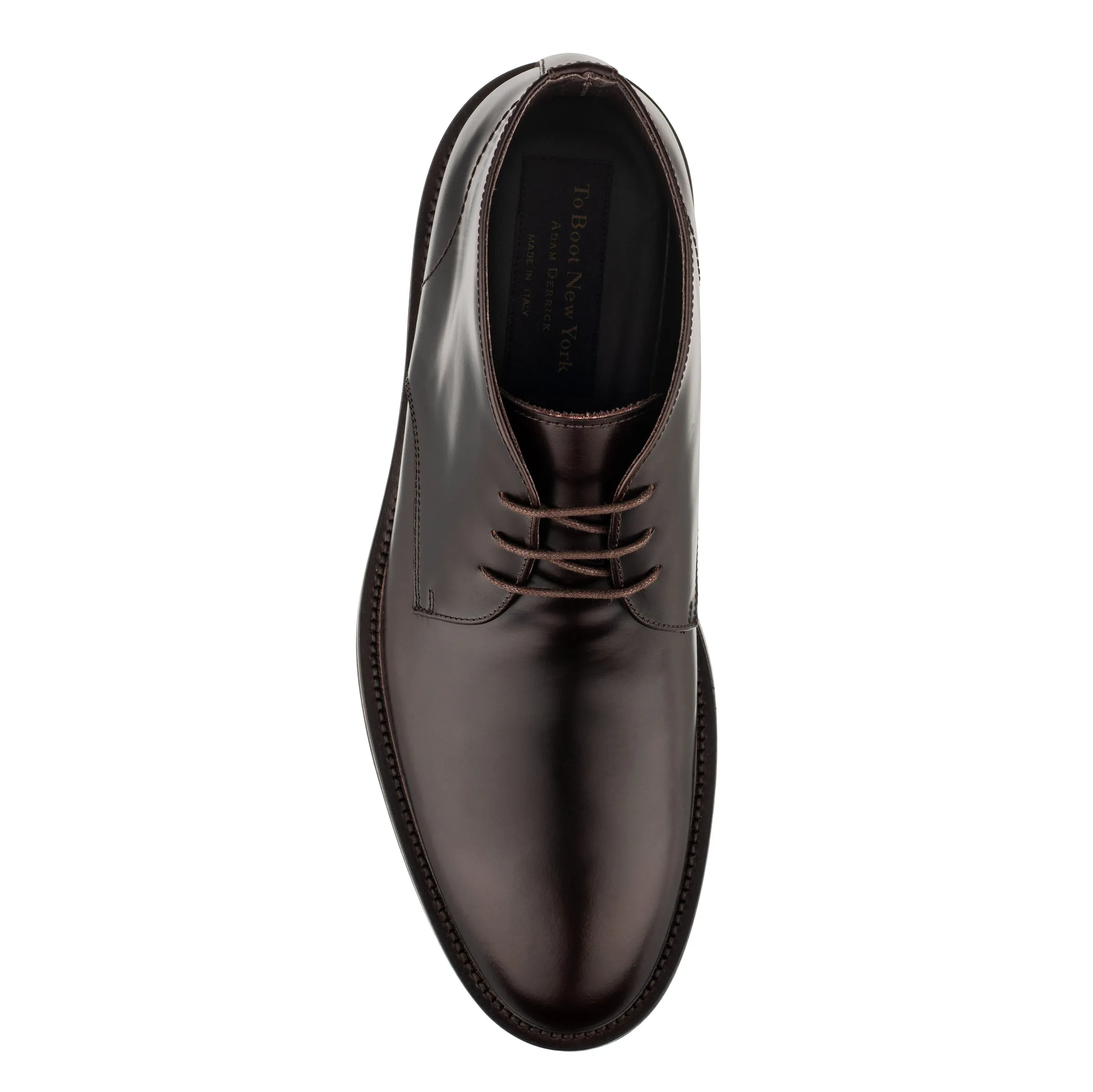 Normandy Dark Brown Chukka Boot