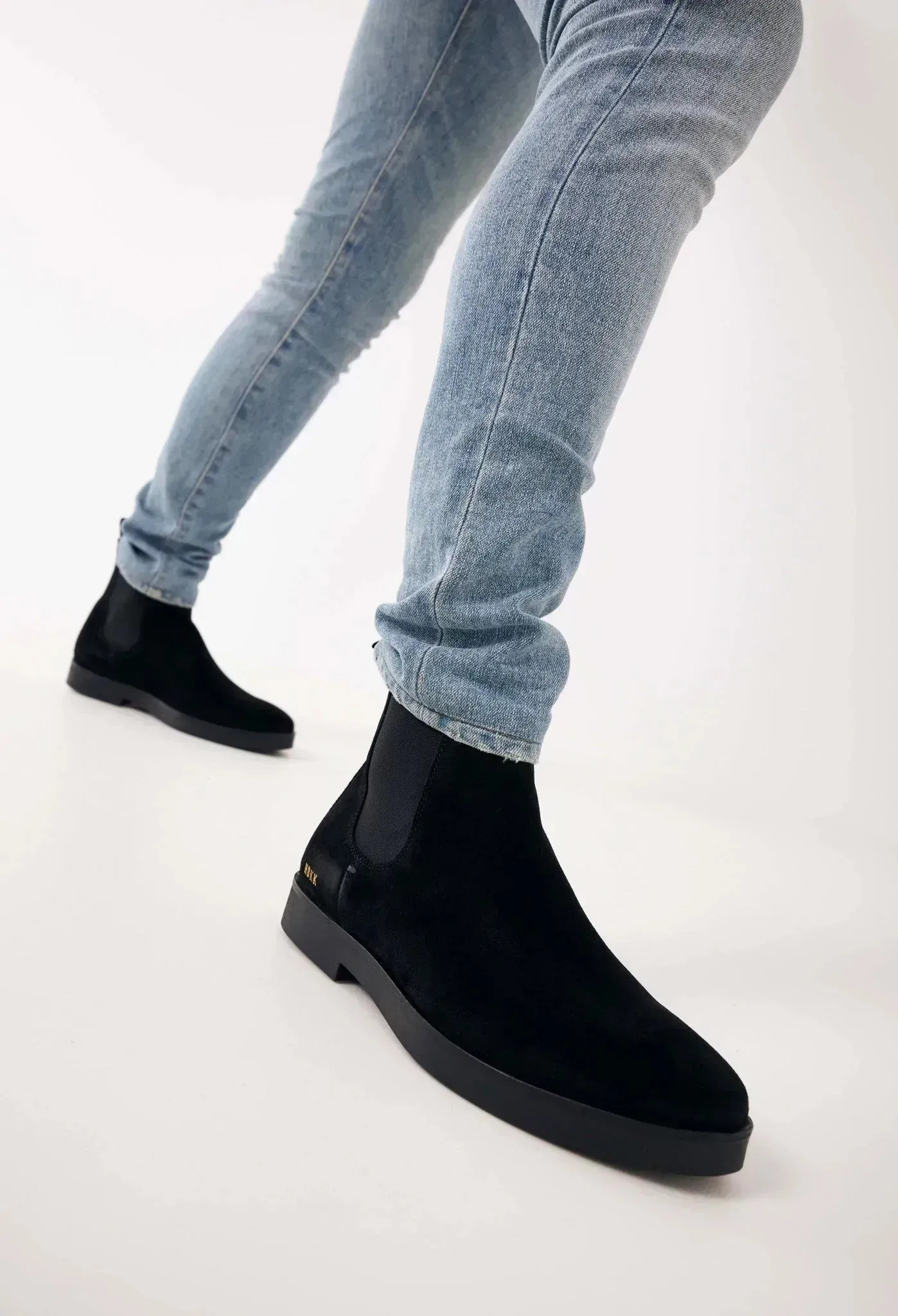 Nubikk Logan Chelsea Boots Black