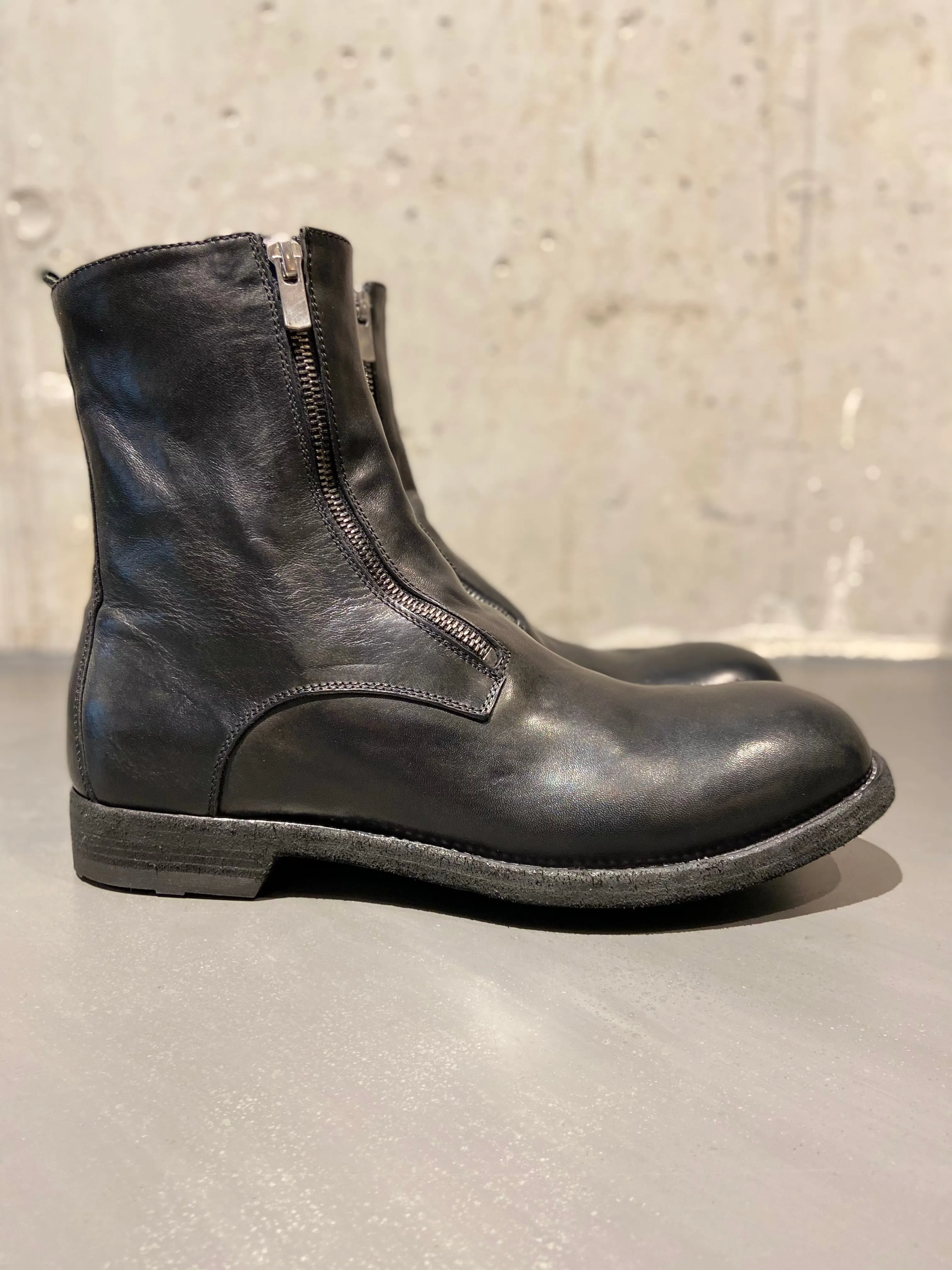 OFFICINE CREATIVE ARBUS/030 BOOT BLACK