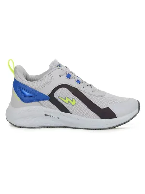 OMAX Grey Men's Running Shoes