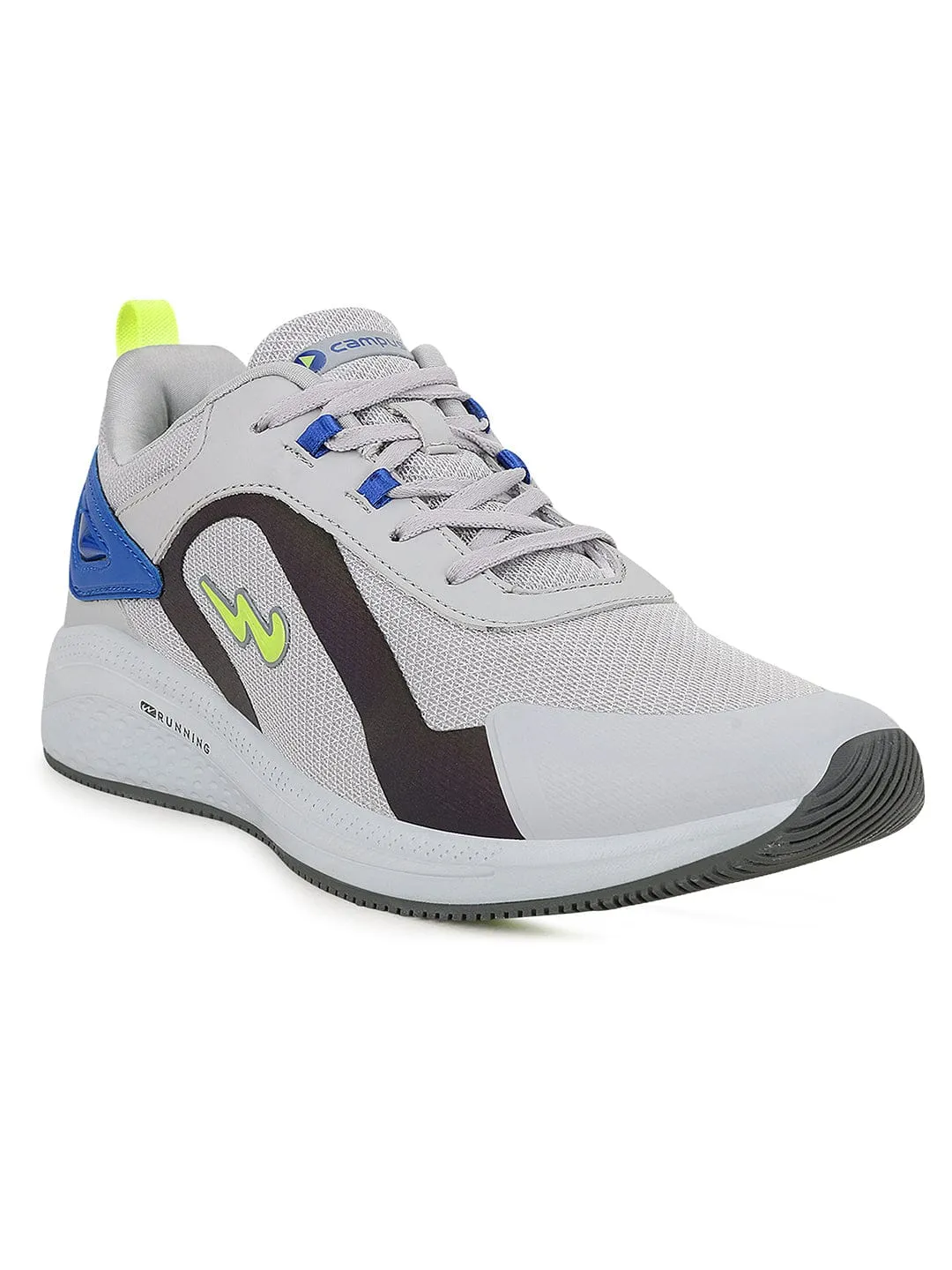 OMAX Grey Men's Running Shoes