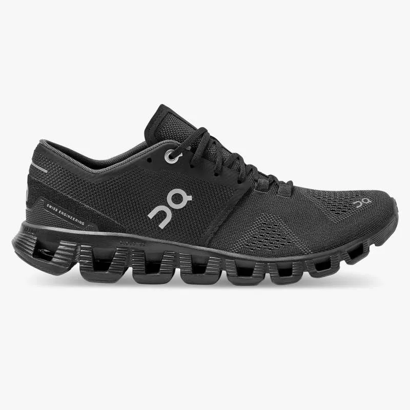 ON Cloud X Mens Training Shoe - Black/Asphalt