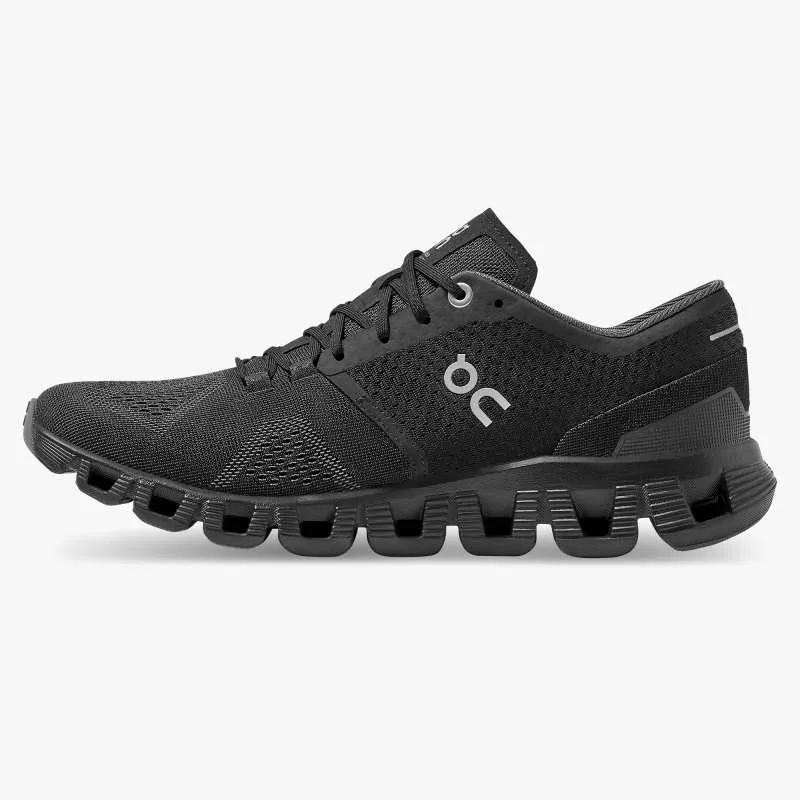 ON Cloud X Mens Training Shoe - Black/Asphalt