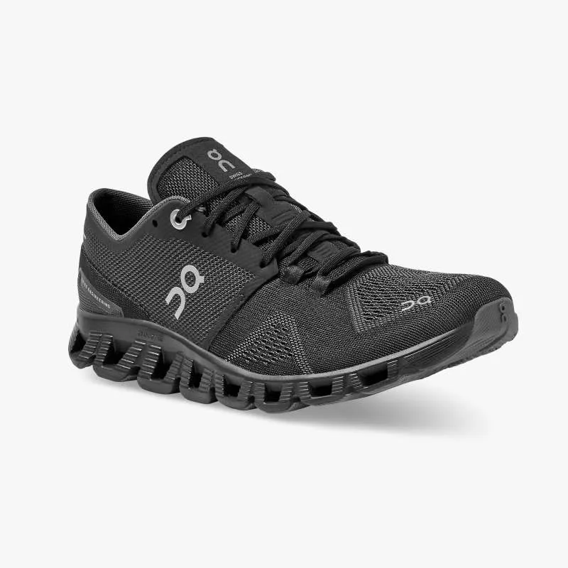 ON Cloud X Mens Training Shoe - Black/Asphalt