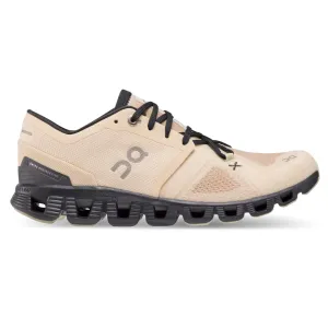 On Running Women's Cloud X 3 Shoes - Fawn / Magnet