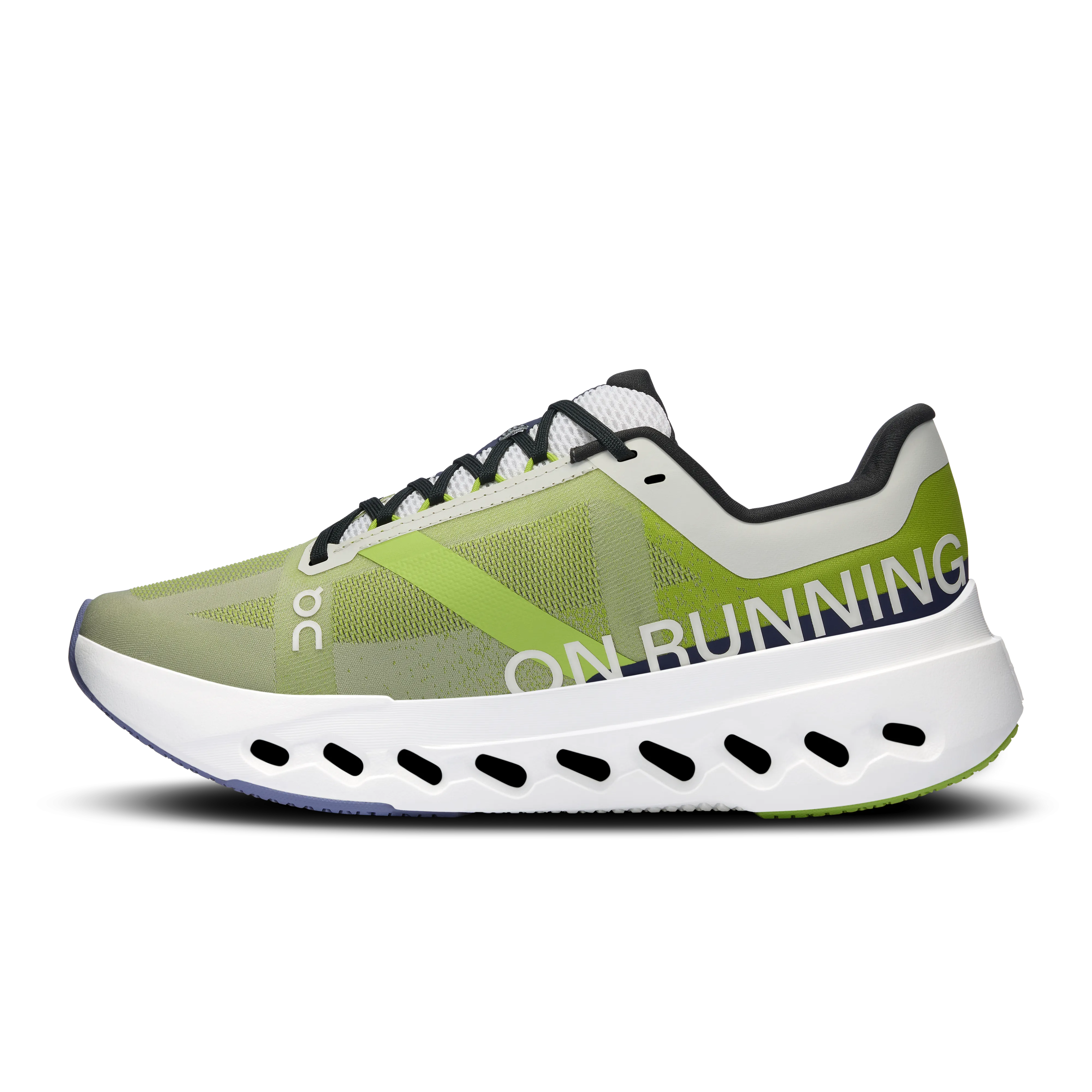 On Running Women's Cloudsurfer Next Shoes - Kiwi / Ivory