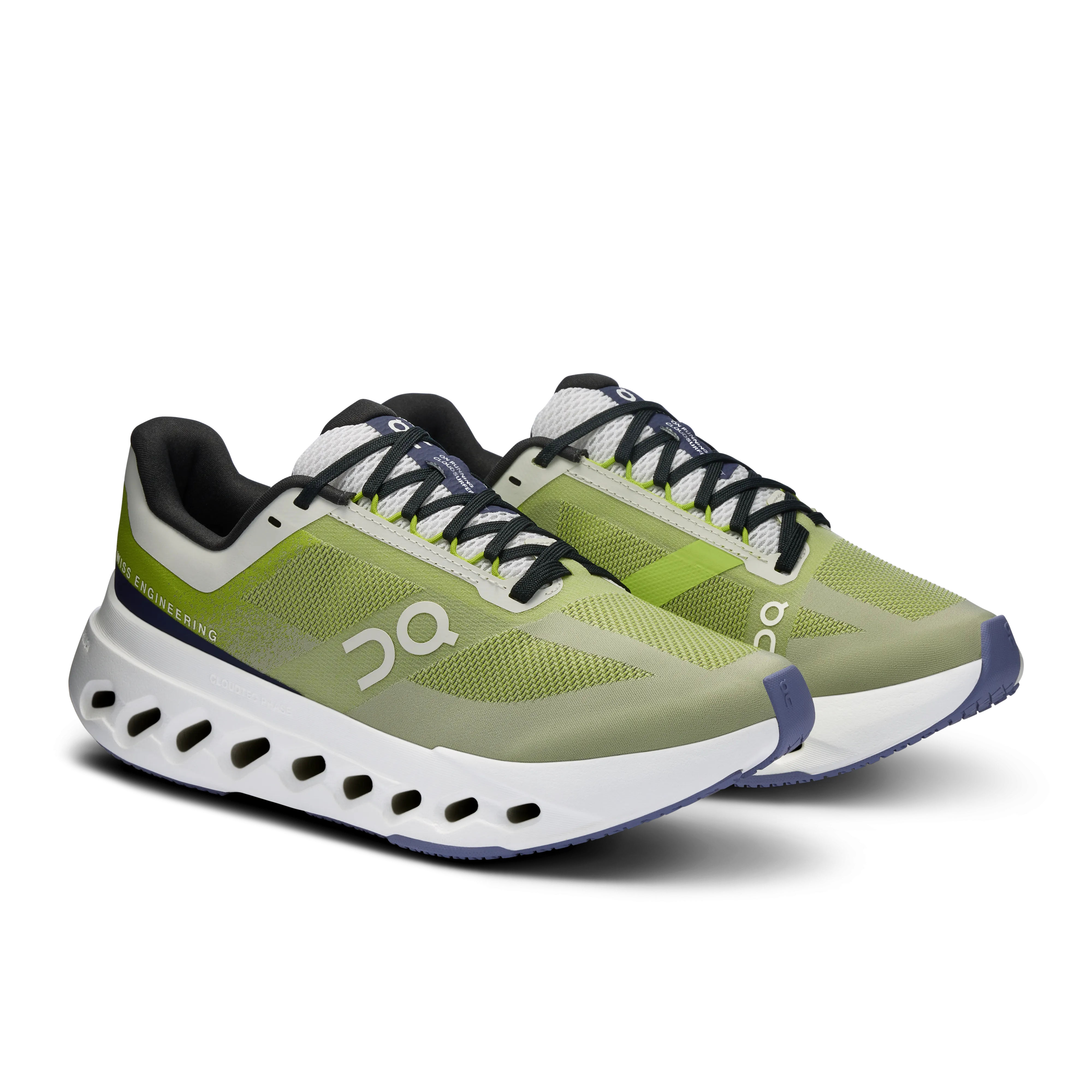 On Running Women's Cloudsurfer Next Shoes - Kiwi / Ivory