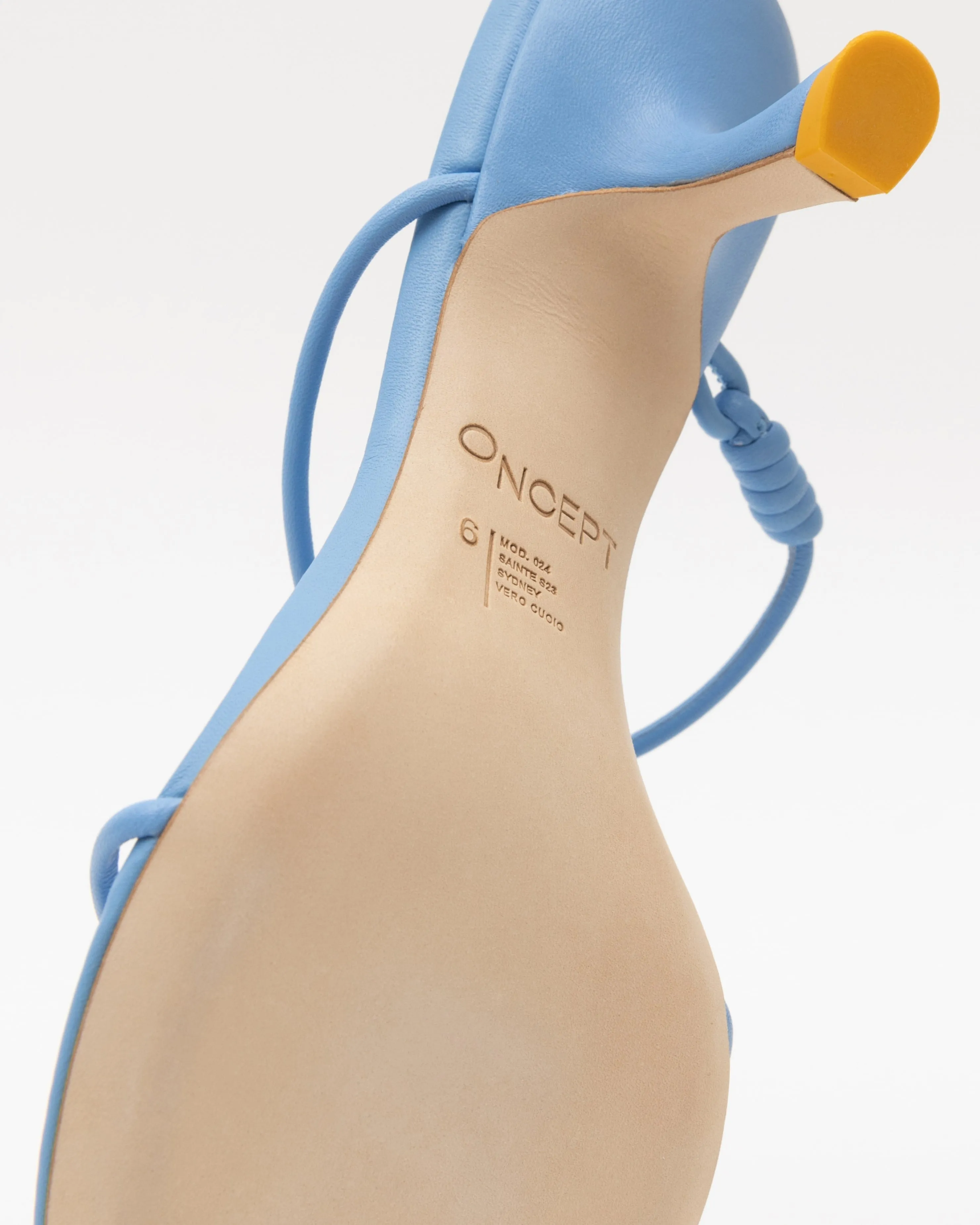 Oncept Sydney Heel in Marine Blue