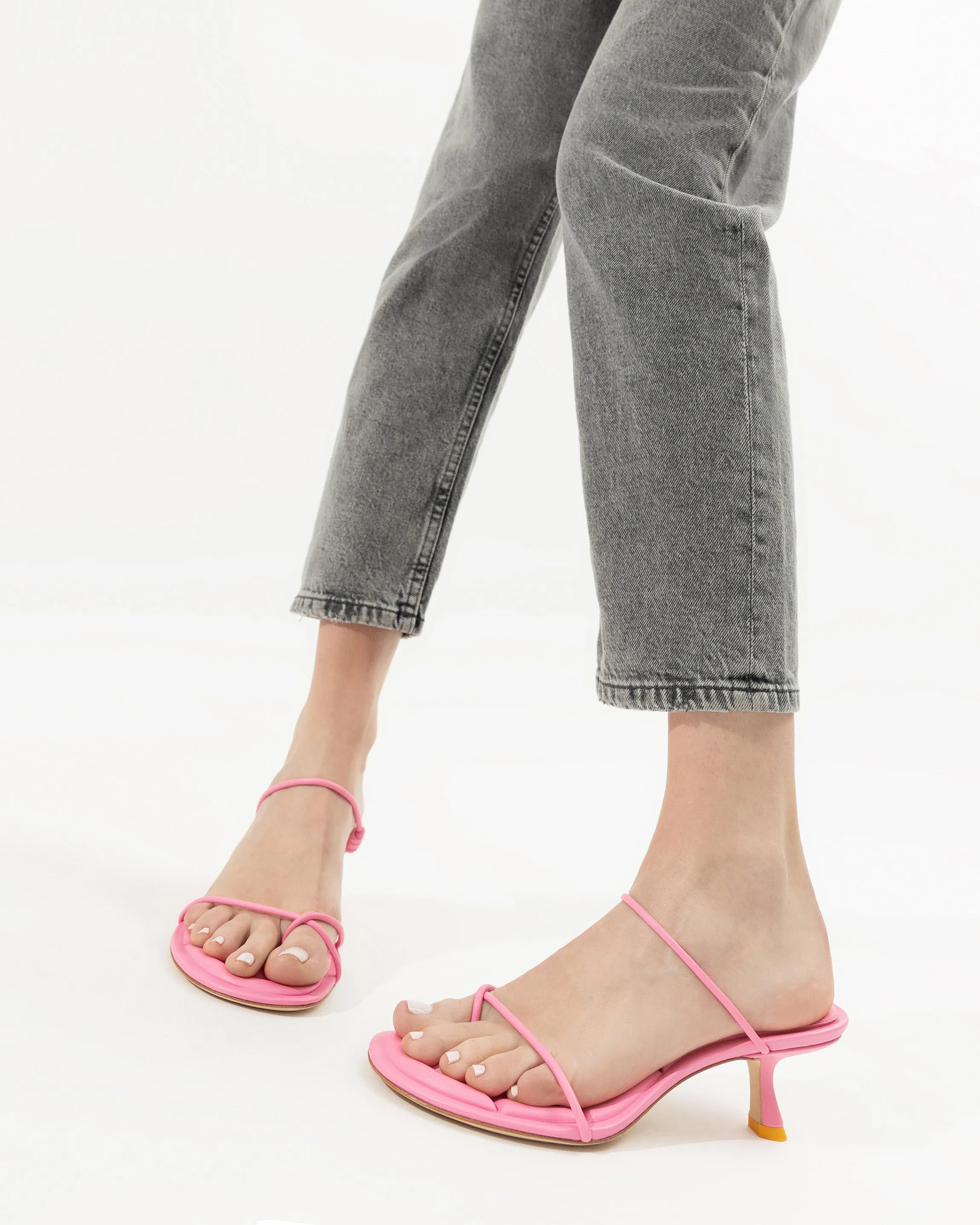 Oncept Sydney Heel in Prism Pink