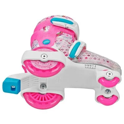 Open Box - Roller Derby Sport Kids' Roller Skate - Unicorn Pink/White M