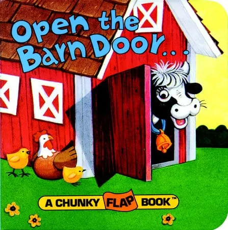 Open the Barn Door... Board Book