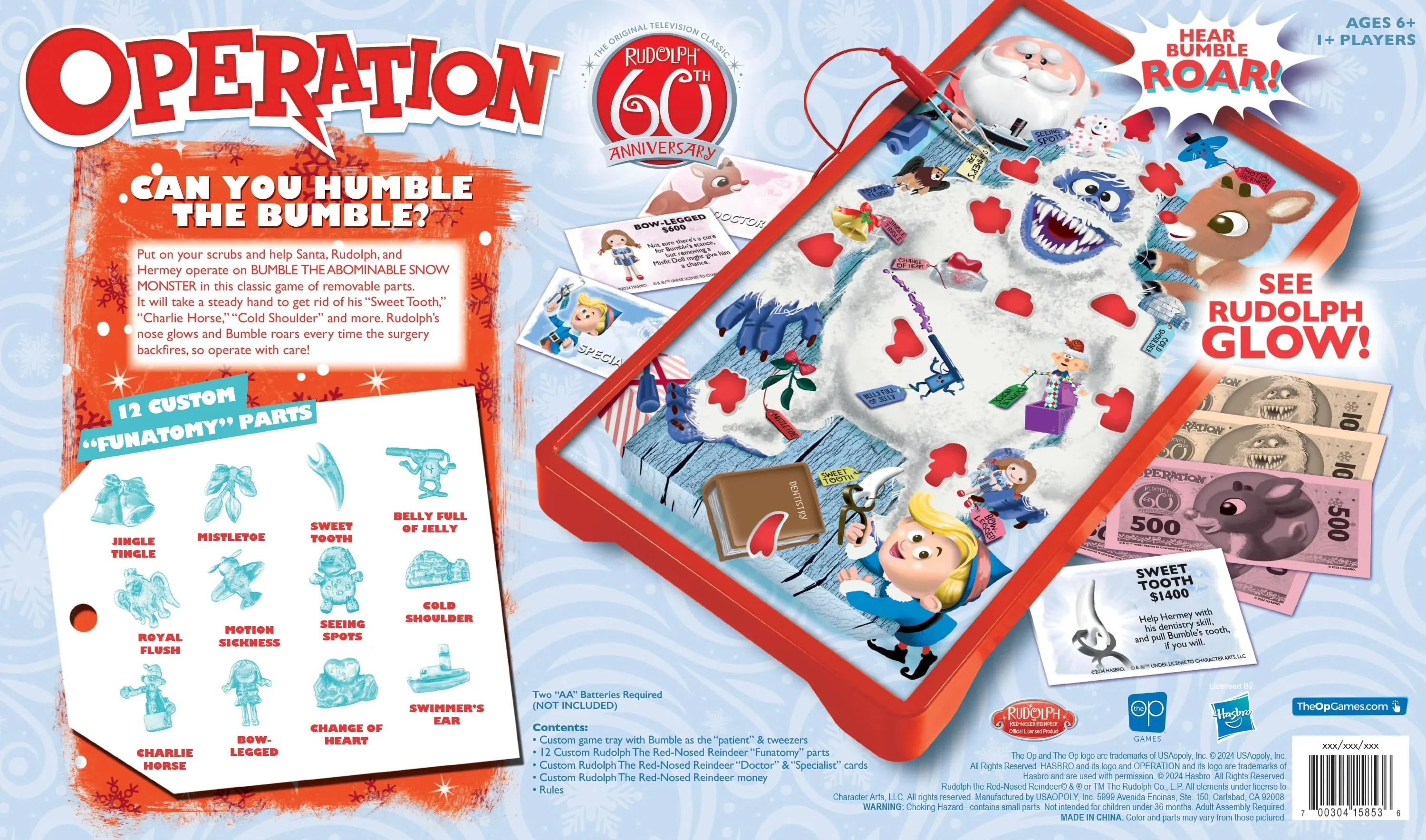 Operation: Rudolph The Red Nose Reindeer 60th Anniversary