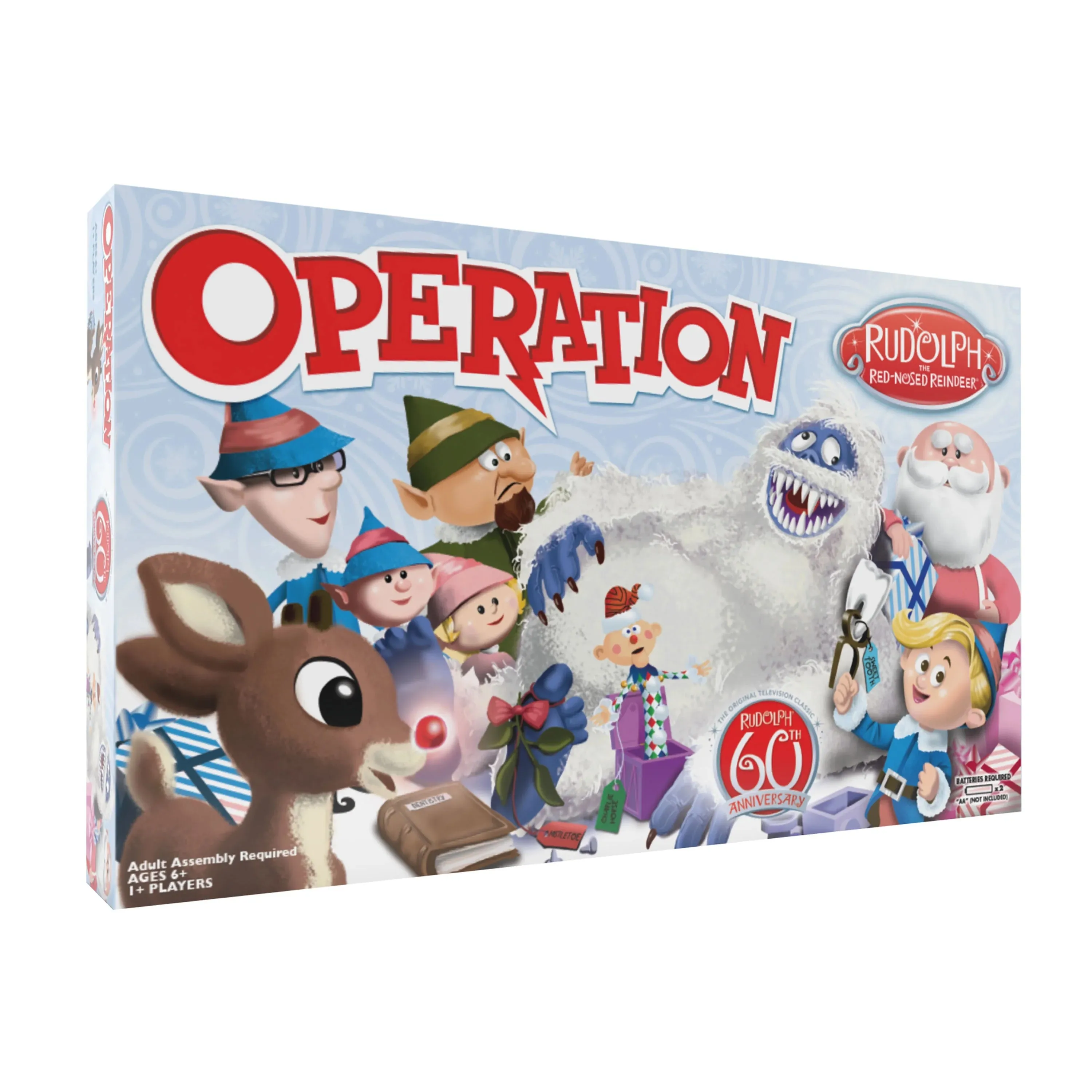 Operation: Rudolph The Red Nose Reindeer 60th Anniversary