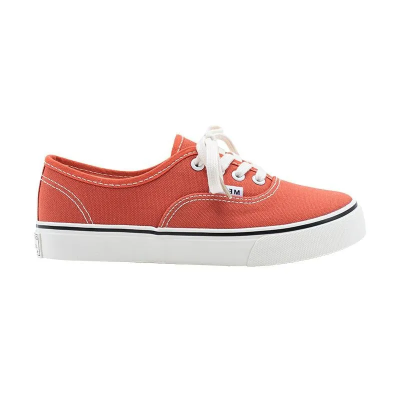 Orange Board shoes Sneakers