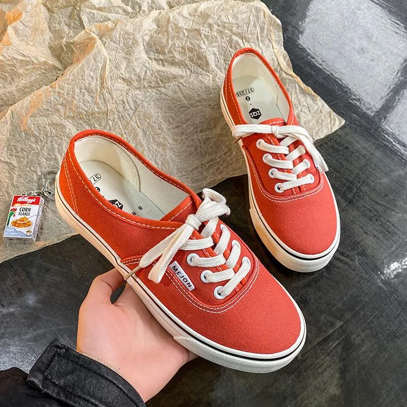 Orange Board shoes Sneakers