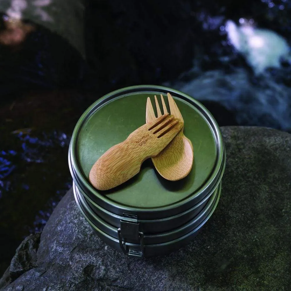 Organic Bamboo Spork