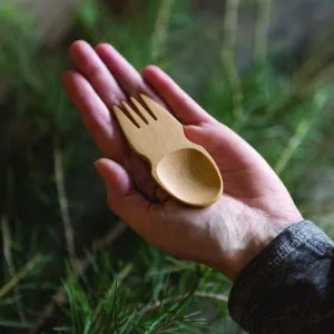 Organic Bamboo Spork