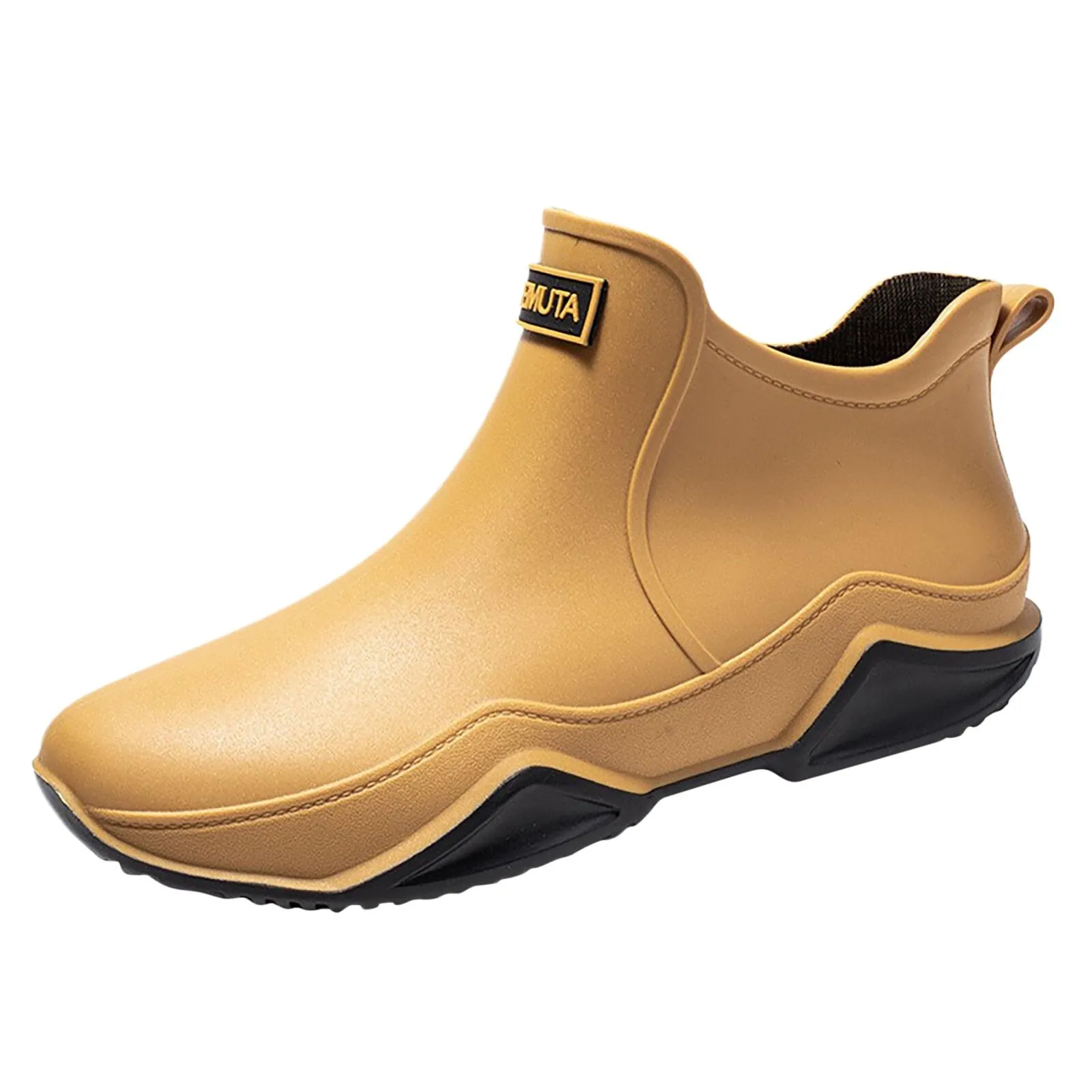 Outdoor Hiking Waterproof Shoes, Non-slip Wear-resistant Rain Boots