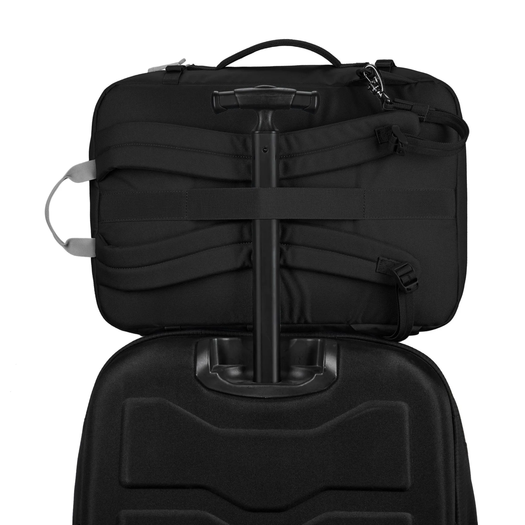 Pacsafe PacsafeGO 34L Carry-On Backpack Jet Black