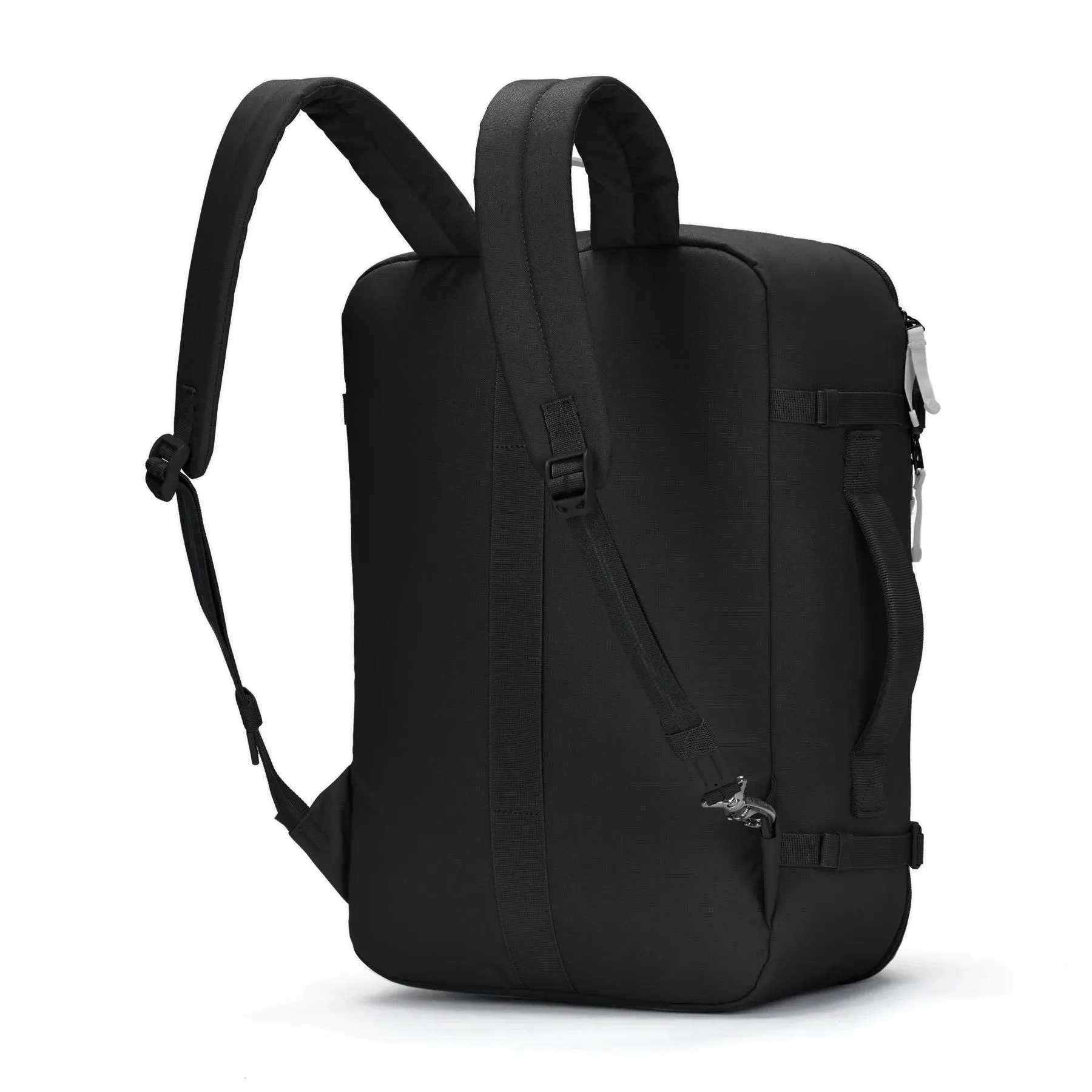 Pacsafe PacsafeGO 34L Carry-On Backpack Jet Black