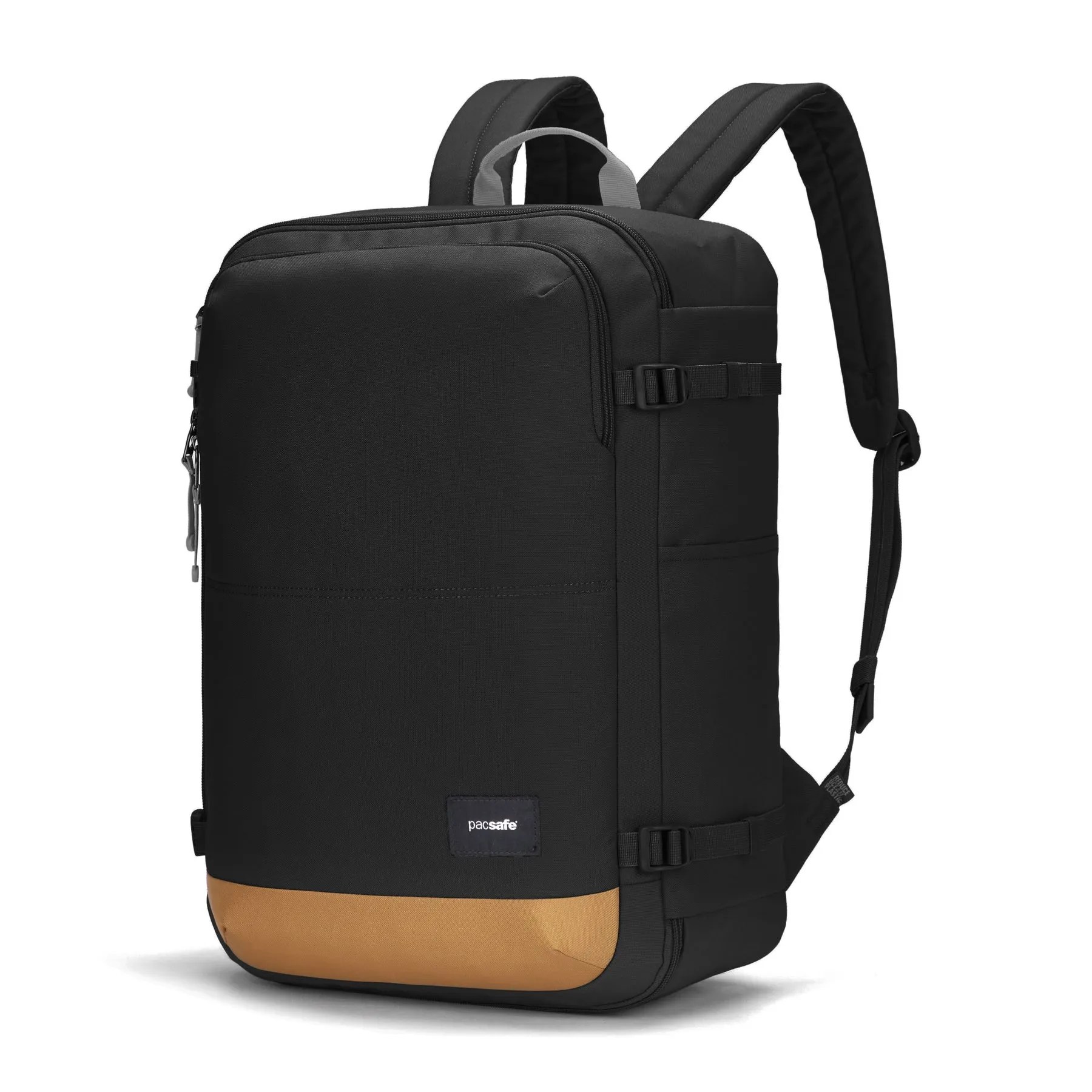 Pacsafe PacsafeGO 34L Carry-On Backpack Jet Black