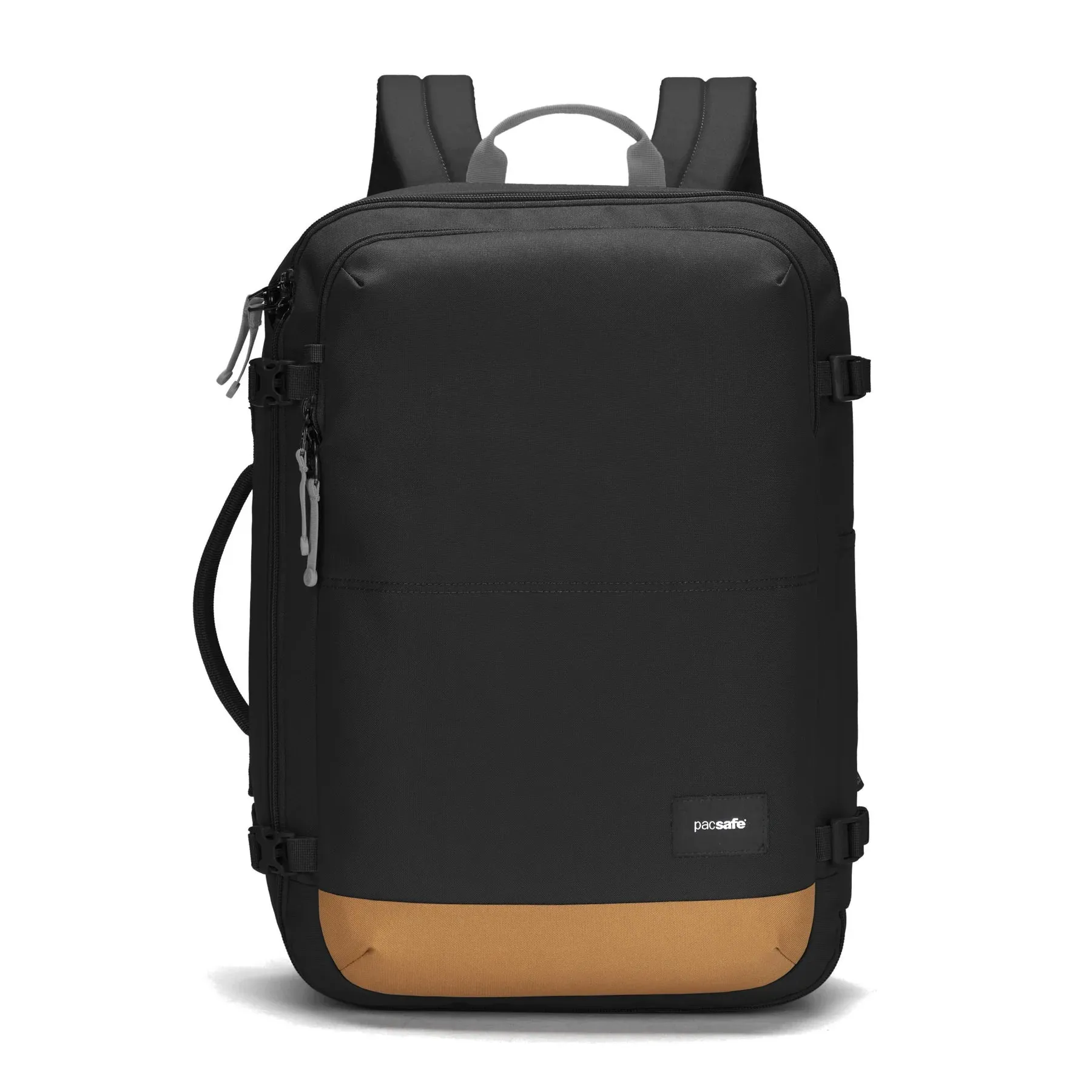 Pacsafe PacsafeGO 34L Carry-On Backpack Jet Black