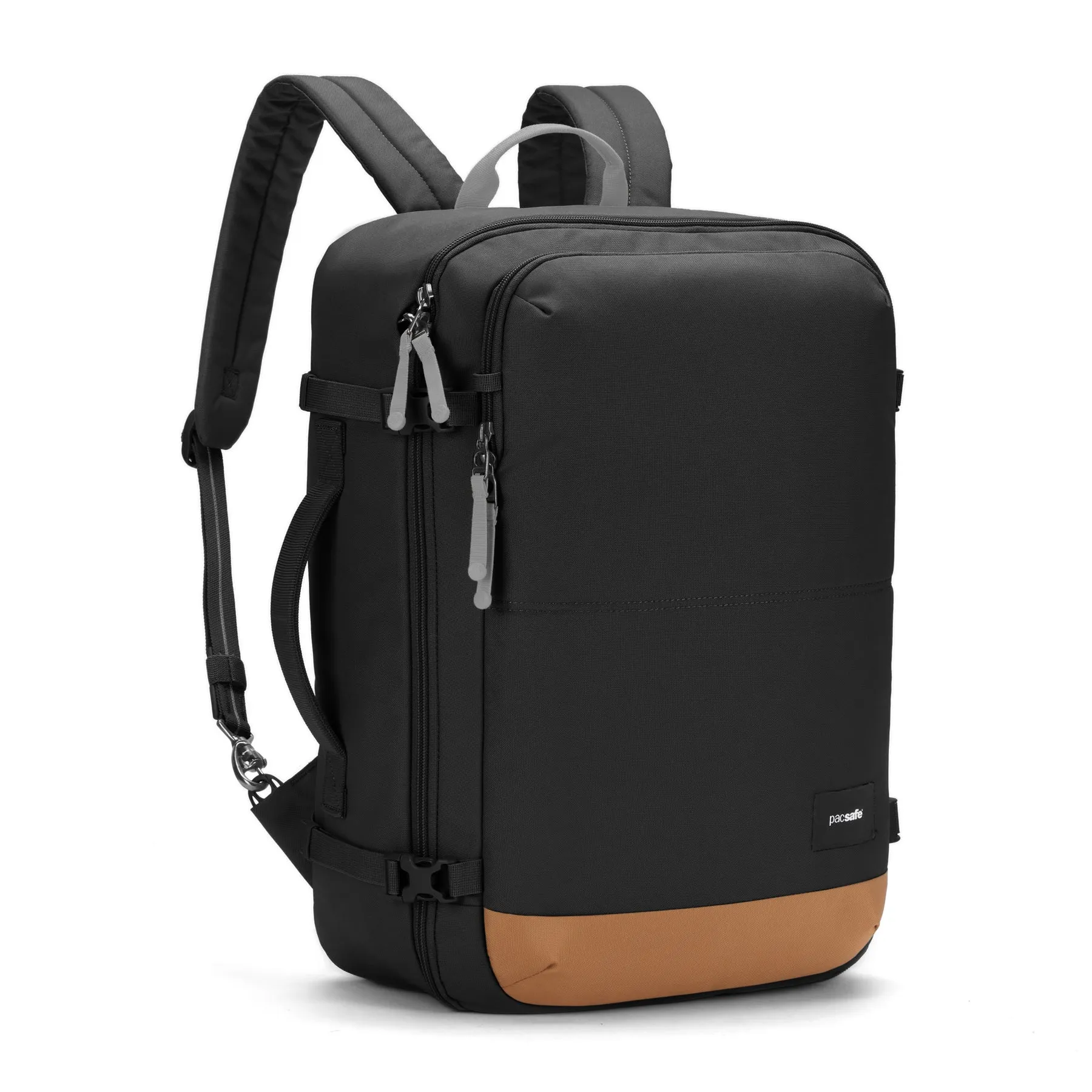 Pacsafe PacsafeGO 34L Carry-On Backpack Jet Black