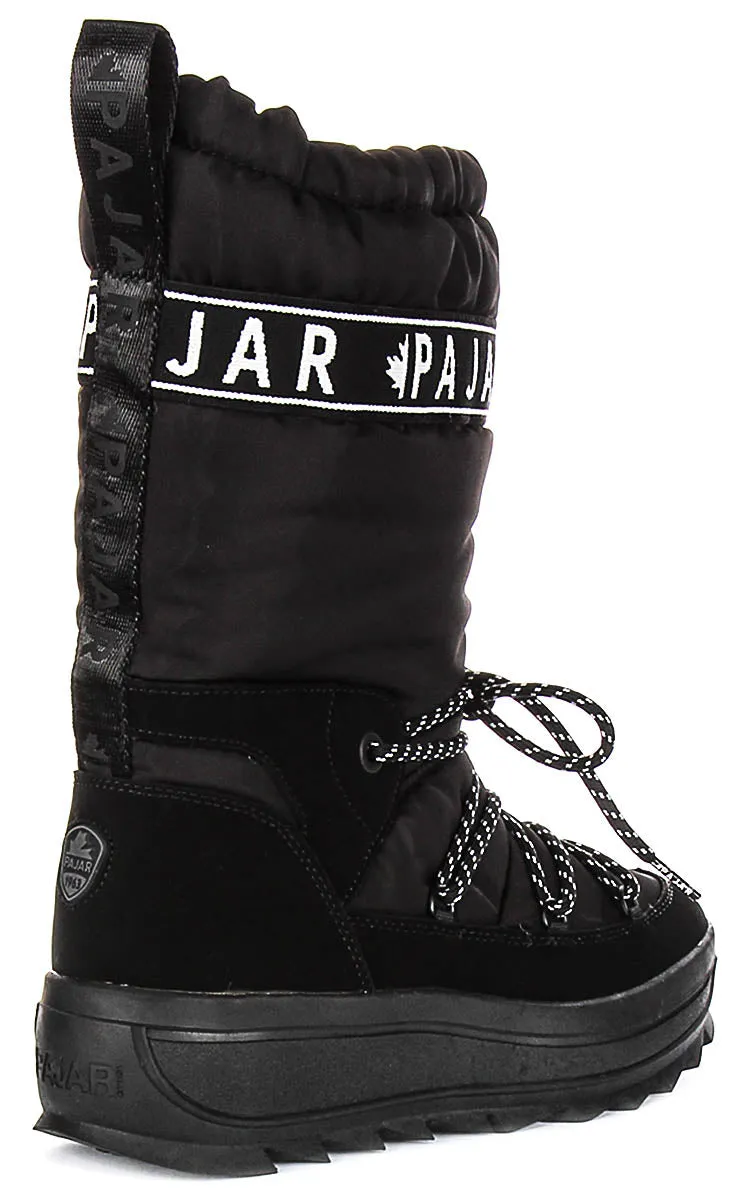 Pajar Galaxy High In Black For Women