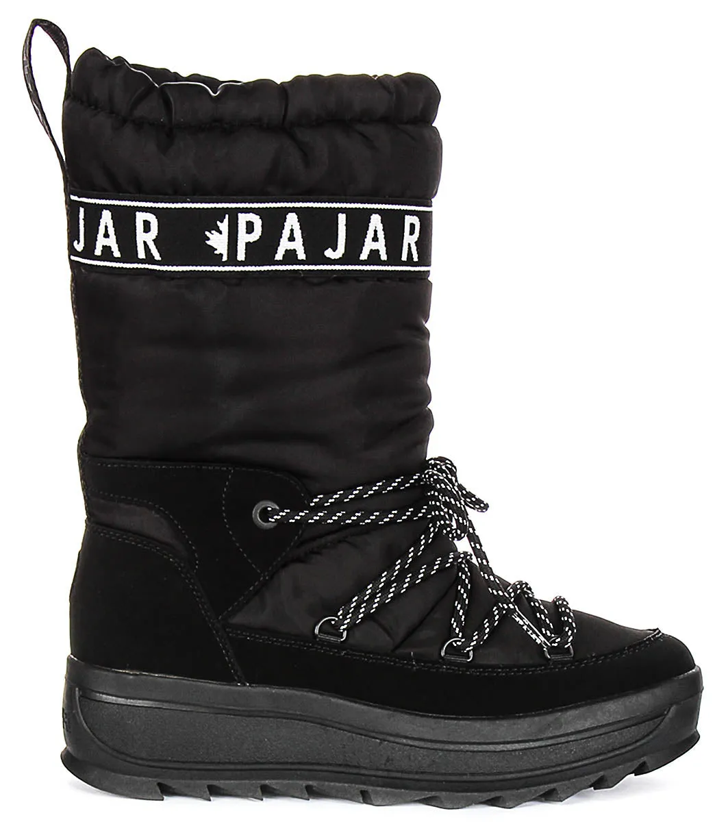 Pajar Galaxy High In Black For Women