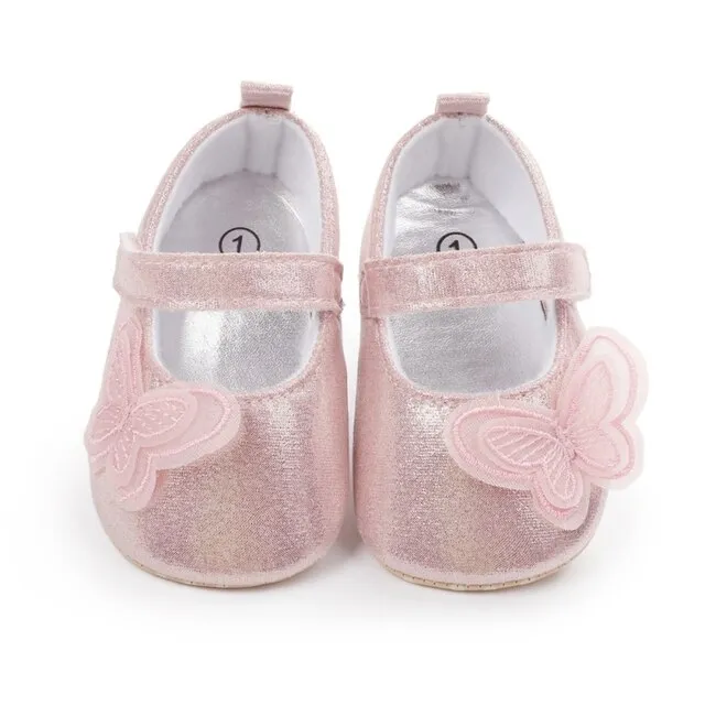 Paula Baby Girls' Flat Shoes