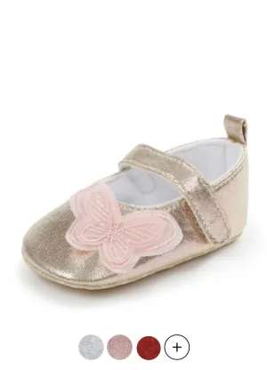 Paula Baby Girls' Flat Shoes