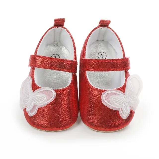 Paula Baby Girls' Flat Shoes