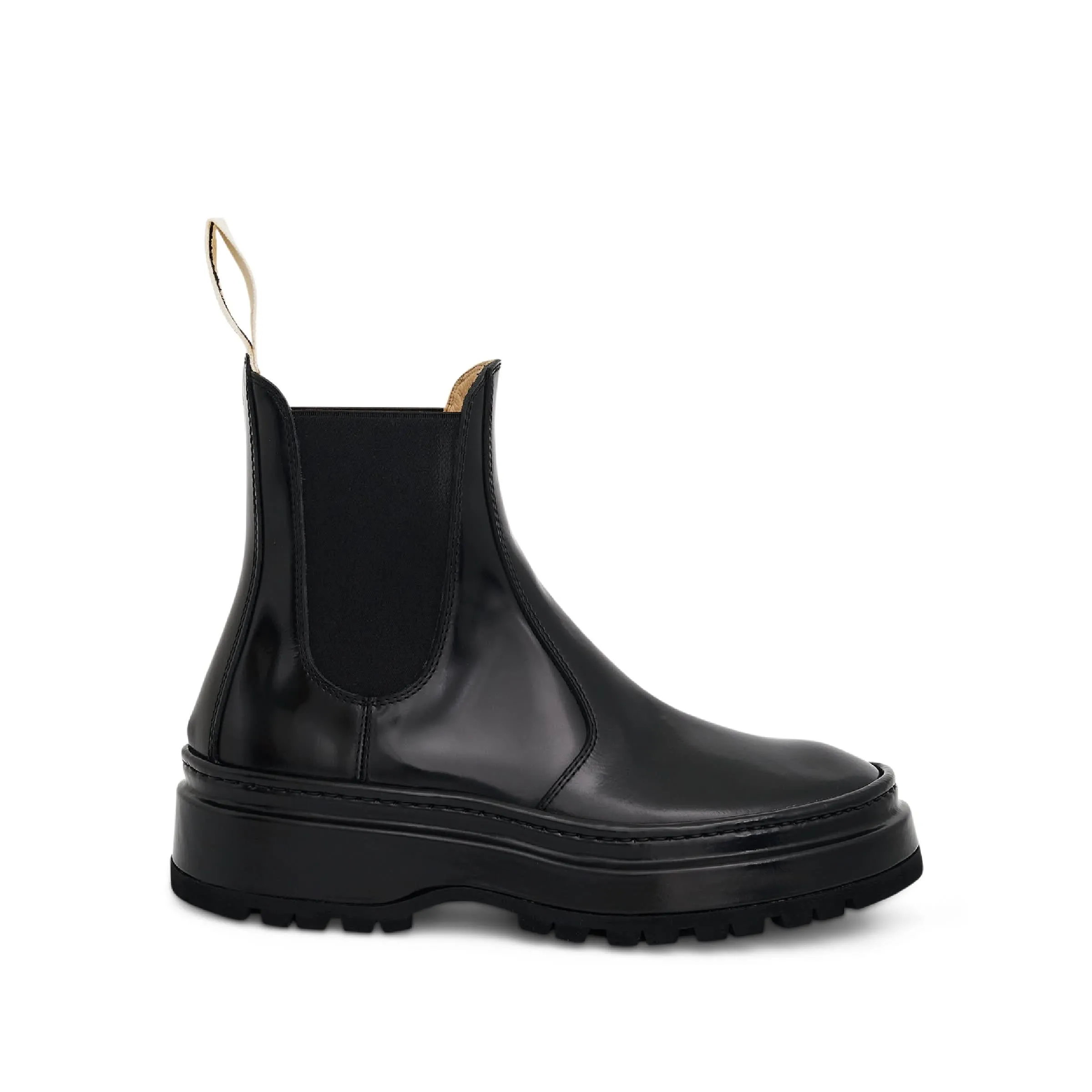 Pavane Chelsea Boots in Black