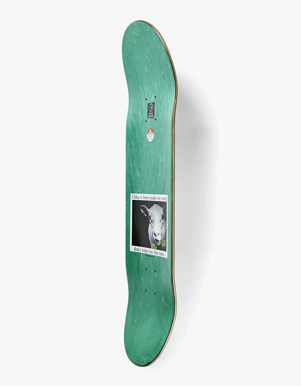 Polar Team I Like It Here…Sheep In Motion Skateboard Deck - 8.75