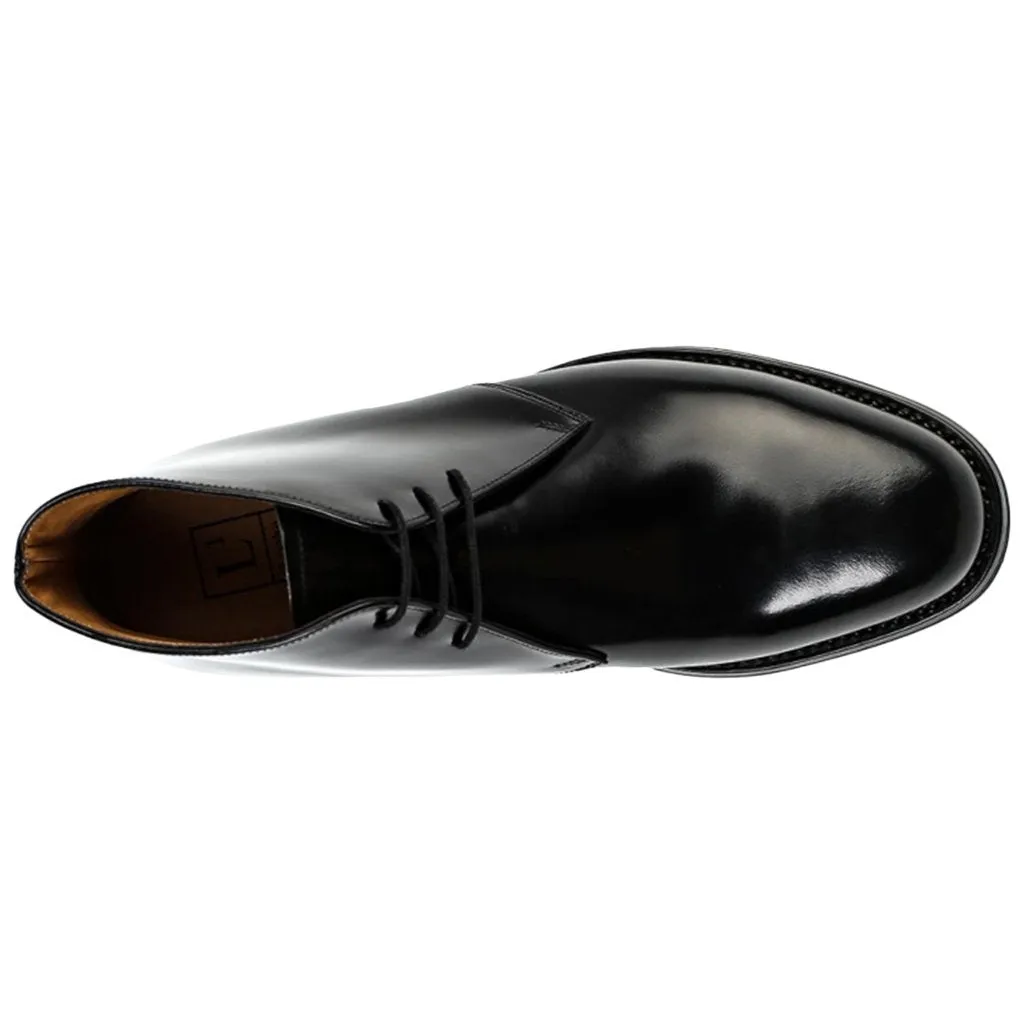 Polished Leather Men's Chukka Boots