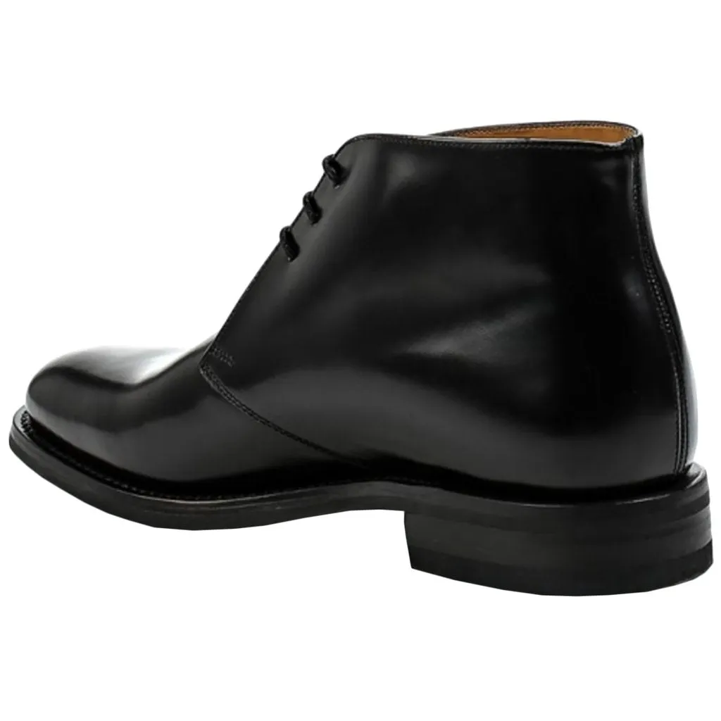 Polished Leather Men's Chukka Boots