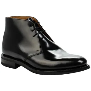 Polished Leather Men's Chukka Boots