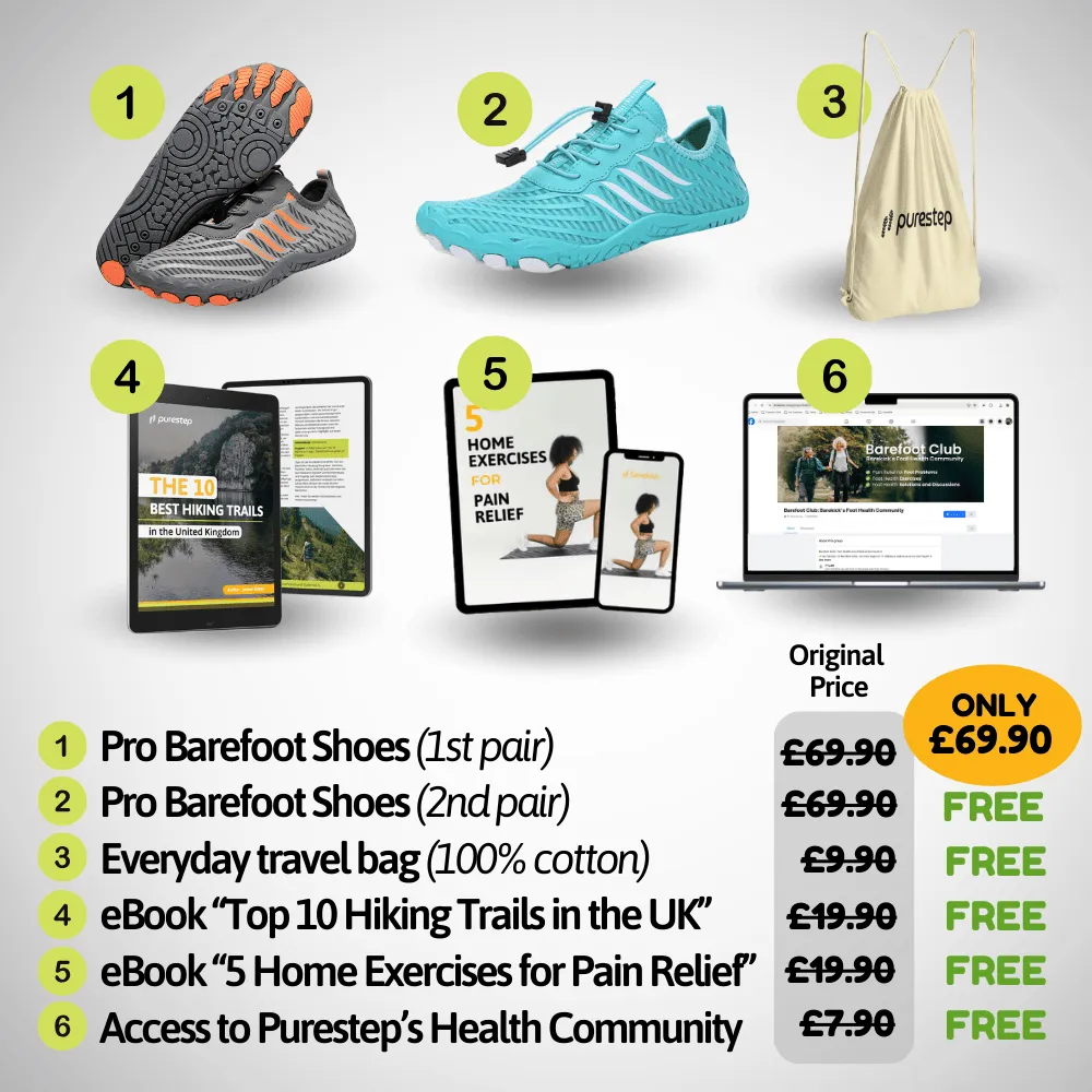 Pro - Breathable & non-slip barefoot shoes (1 1 FREE)