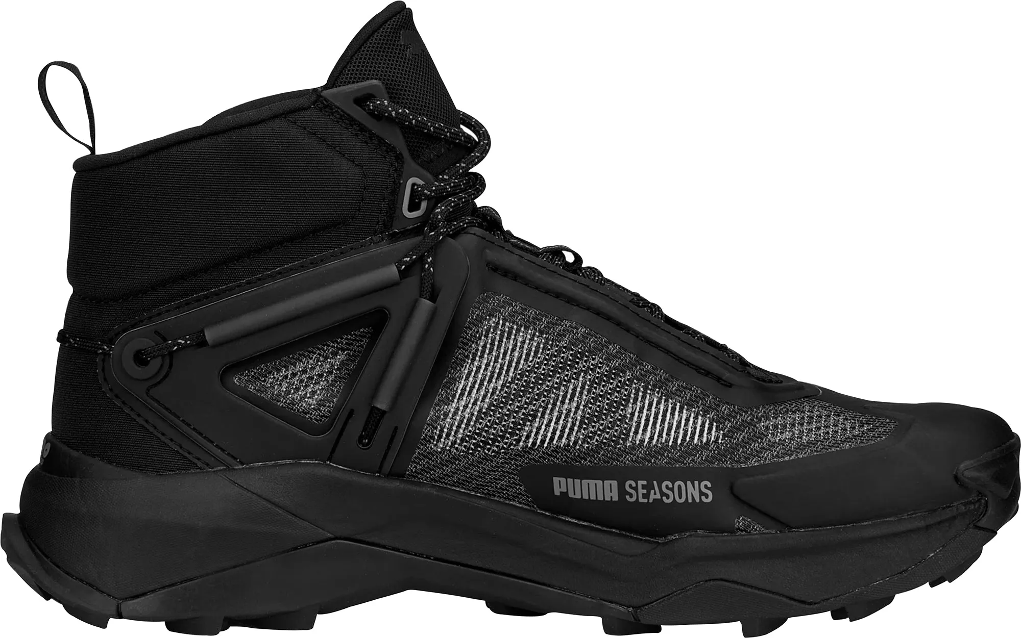 Puma Explore Nitro Mid GORE-TEX Womens Walking Boots - Black